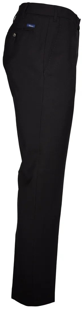Gardeur pantalon wol model Bardo zwart