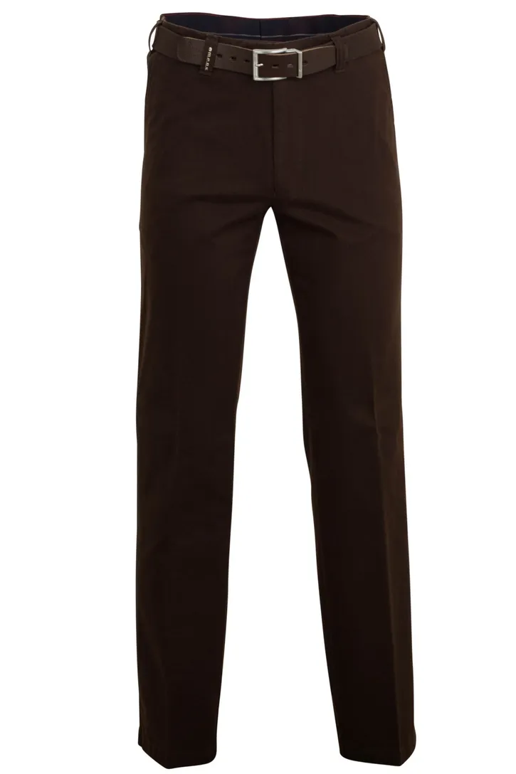 M.E.N.S. broek Madrid donkerbruin Madrid-U