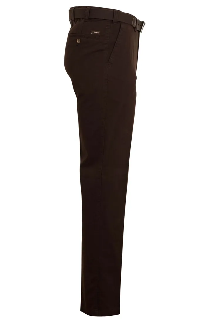 M.E.N.S. broek Madrid donkerbruin Madrid-U
