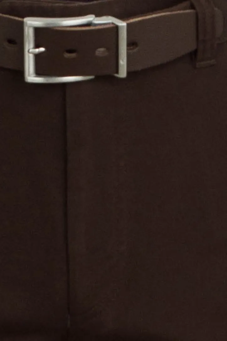 M.E.N.S. broek Madrid donkerbruin Madrid-U