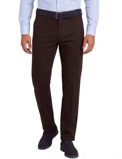 M.E.N.S. M.E.N.S. broek Madrid donkerbruin Madrid-U