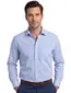 Olymp Luxor overhemd non iron blue check