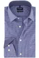 Olymp Luxor modern fit overhemd vichy navy
