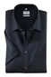 Olymp overhemd donkerblauw Body Fit korte mouwen