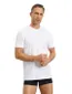 t-shirt Olymp effen katoen wit
