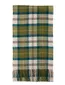 Barbour sjaal groen geruit