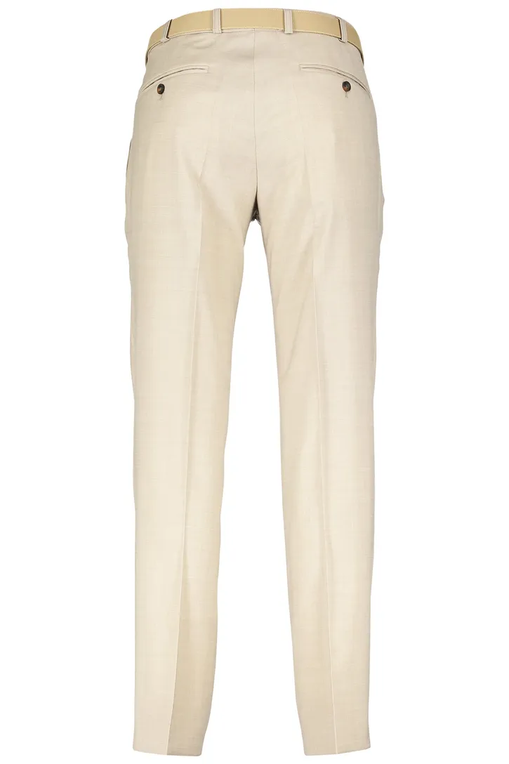 M.E.N.S. Pantalon wol beige Madrid
