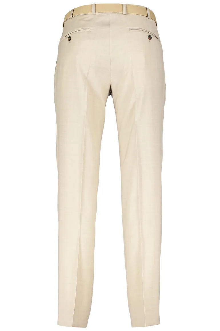 M.E.N.S. Pantalon wol beige Madrid
