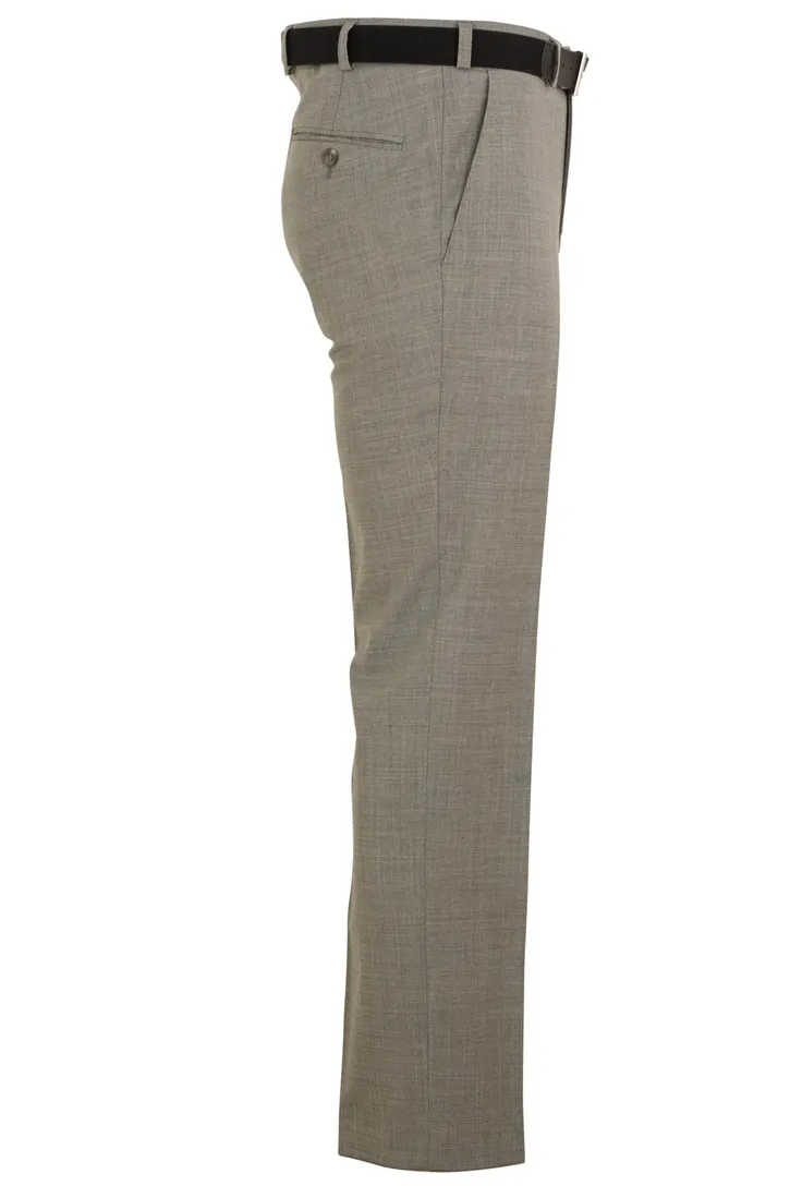 M.E.N.S. pantalon light wool grijs Madrid