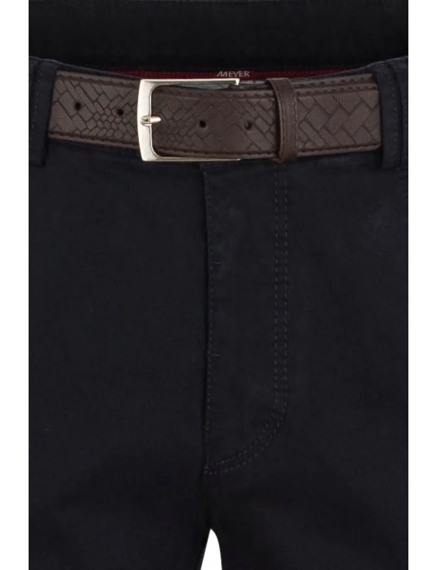 Meyer pantalon marineblauw model Diego