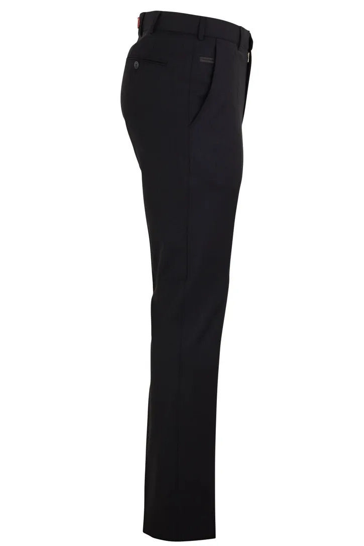 Meyer pantalon Bonn donkerblauw wol-menging