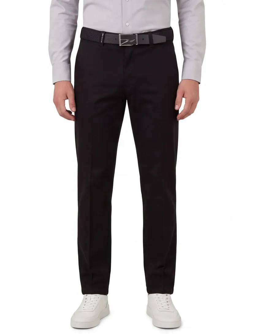 M.E.N.S. broek zwart winter katoen Madrid