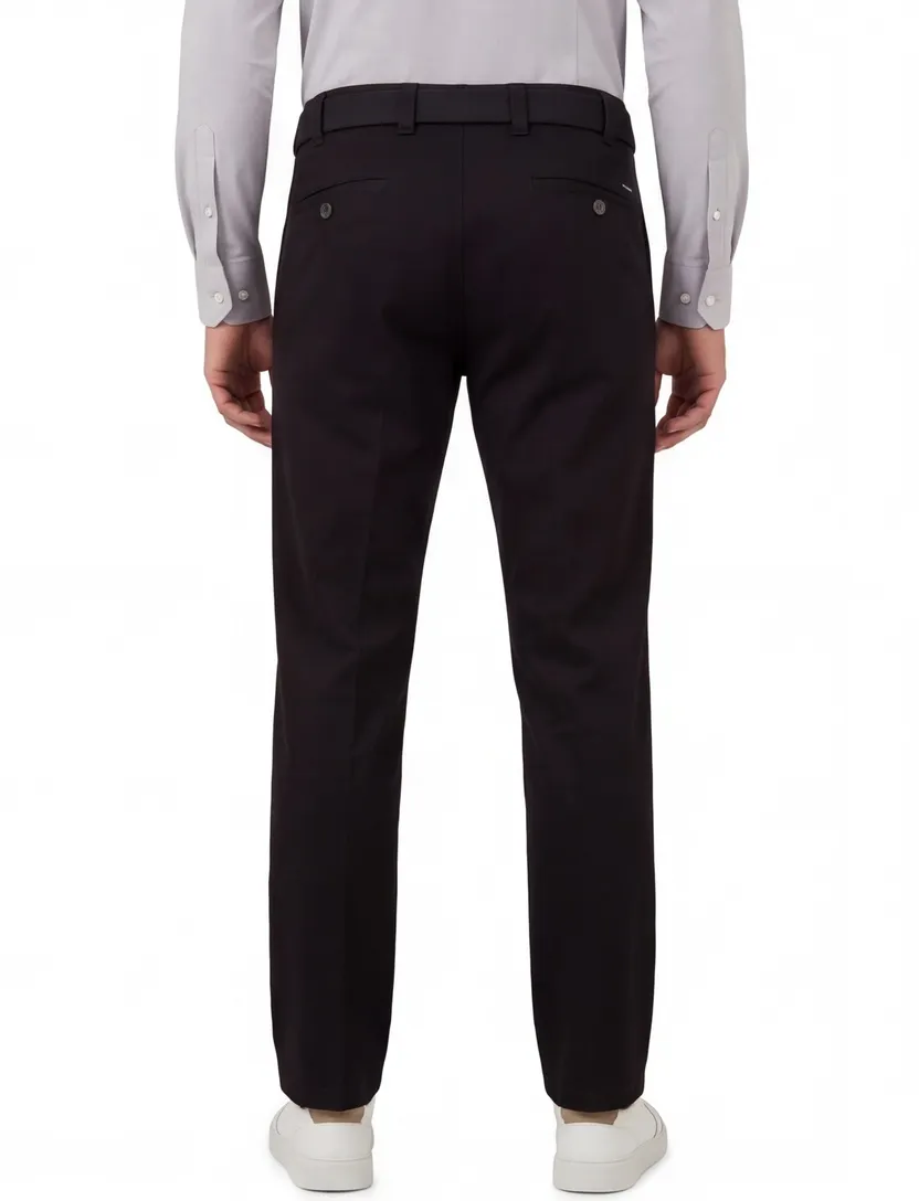 M.E.N.S. broek zwart winter katoen Madrid