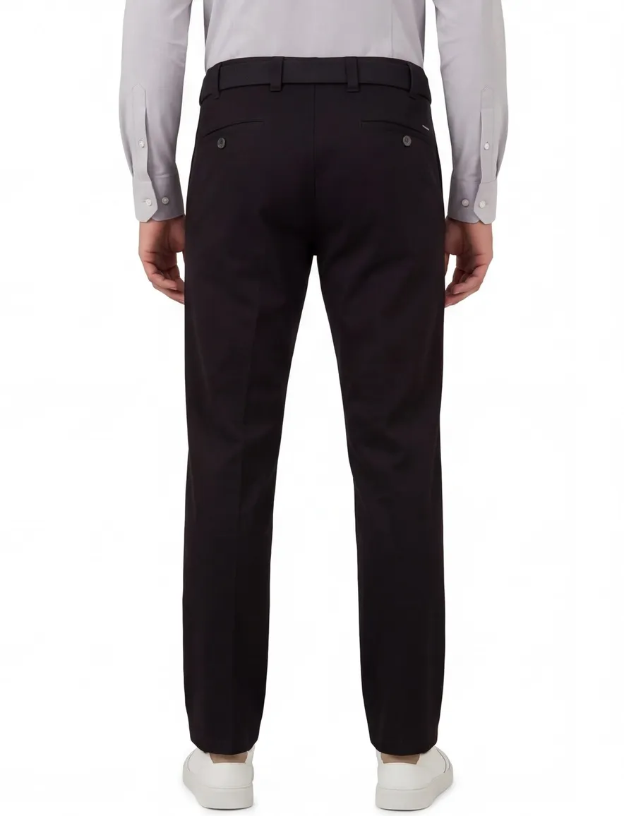M.E.N.S. broek zwart winter katoen Madrid