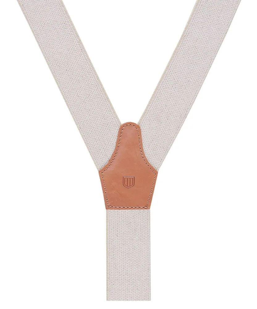 Profuomo bretels informeel beige 36 MM