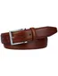 Profuomo riem cognac brown handpolish