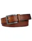 Riem cognac Profuomo handbewerkt leder