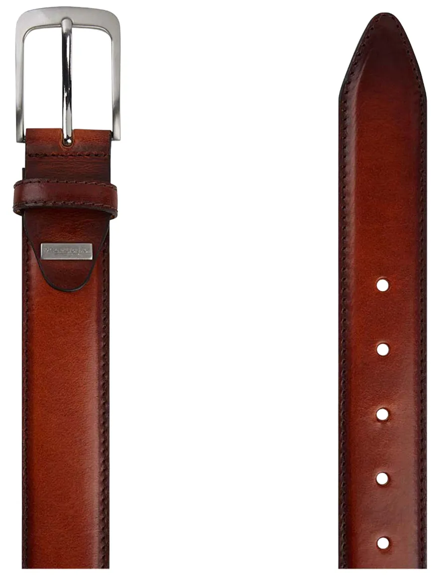 Profuomo herenriem whiskey vintage