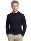 Maerz turtle neck navy merinowol