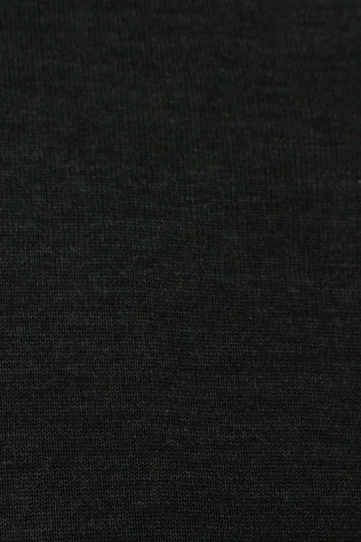 Maerz trui turtle neck antraciet merinowol