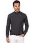 Maerz trui turtle neck antraciet merinowol
