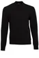Maerz turtle neck zwart wol