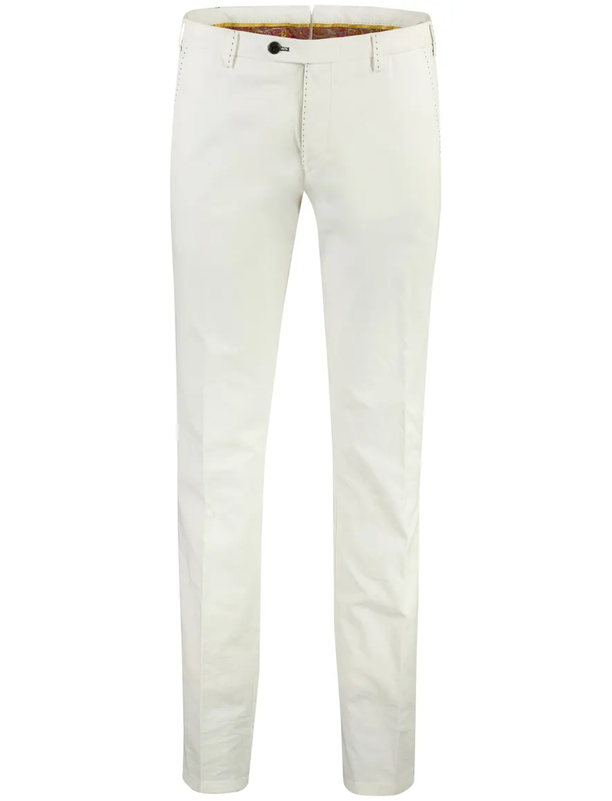 Meyer chino creme met kapok
