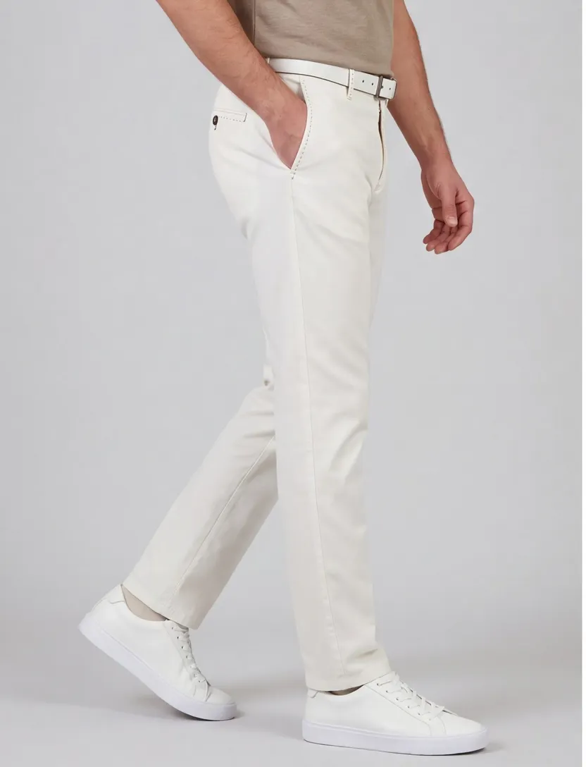 Chino Meyer creme 15% kapok