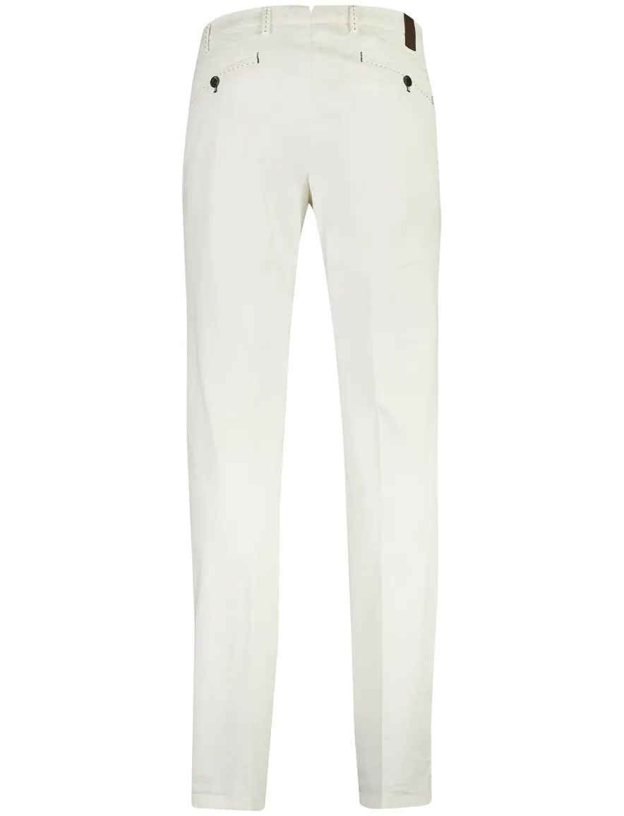 Meyer chino creme met kapok
