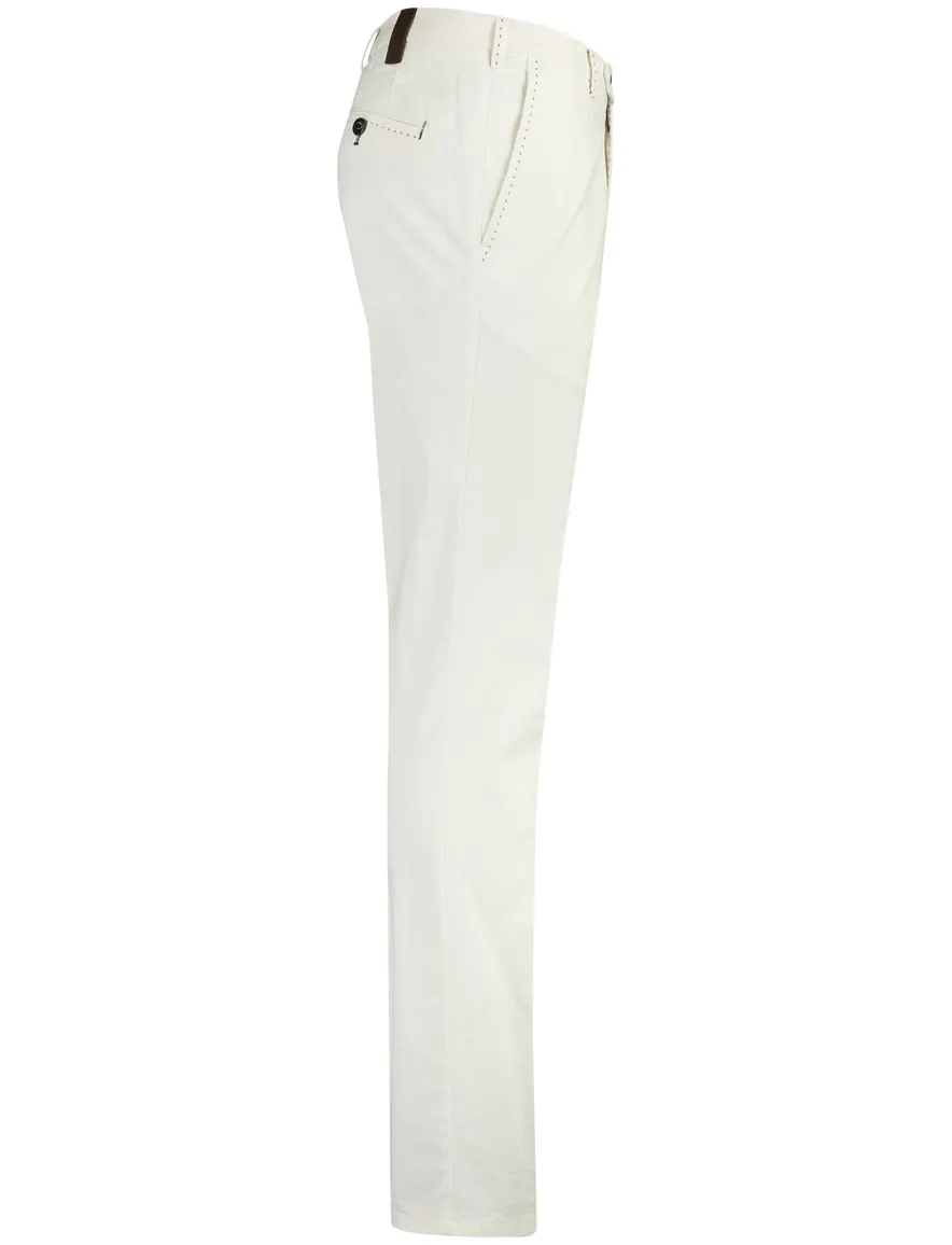 Meyer chino creme met kapok
