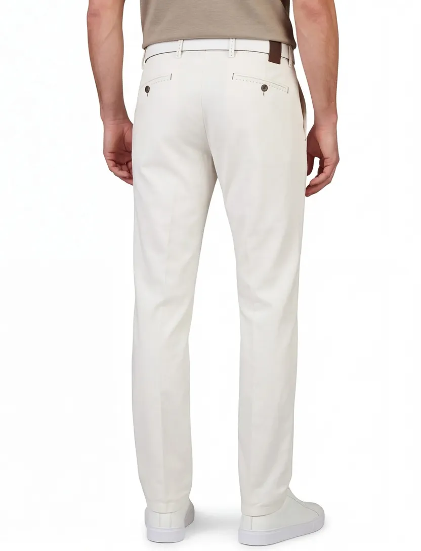 Chino Meyer creme 15% kapok