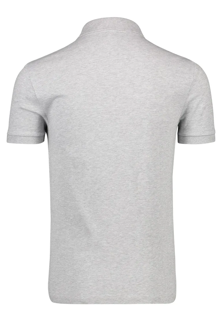 Poloshirt Lacoste grijs slim fit