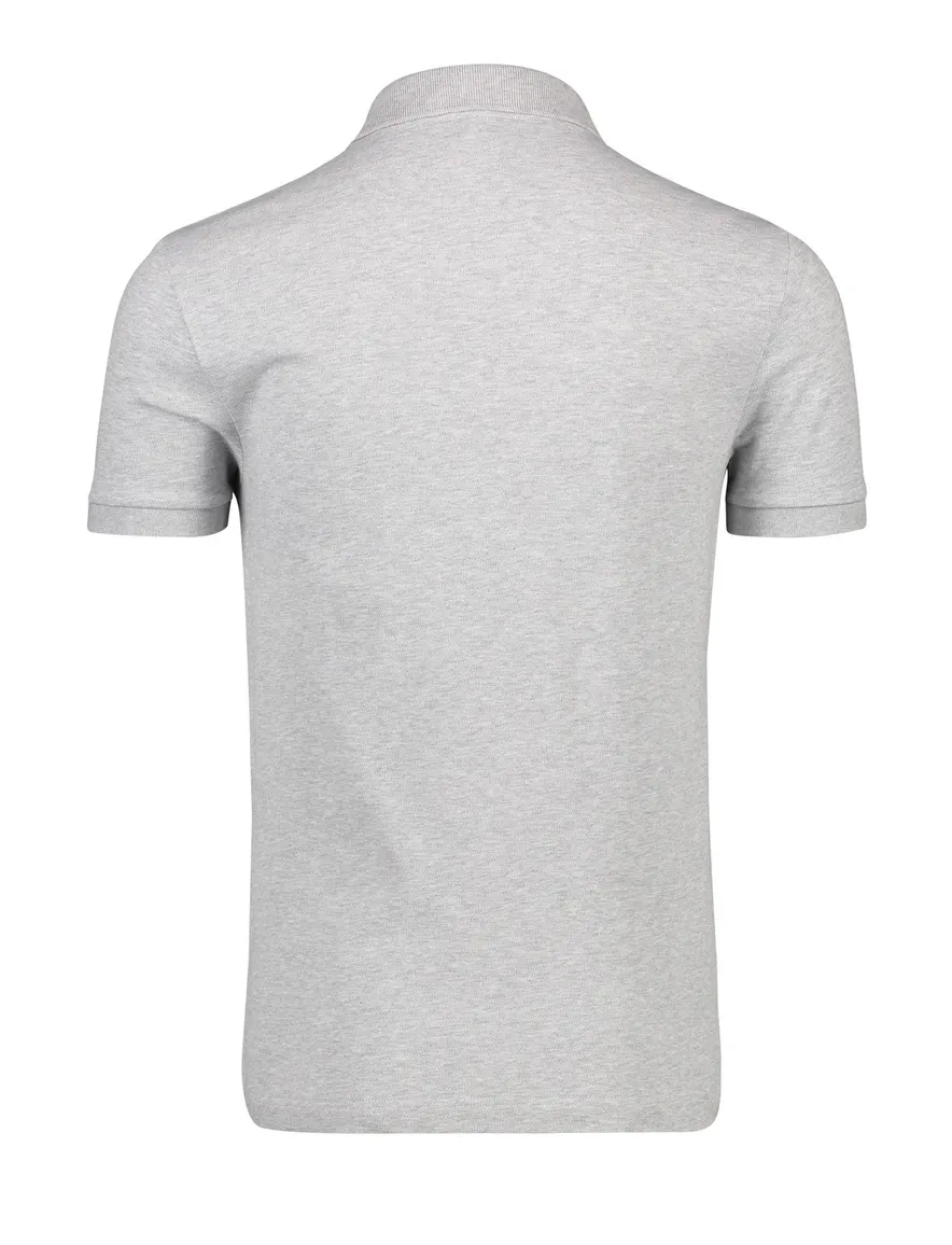 Poloshirt Lacoste grijs slim fit