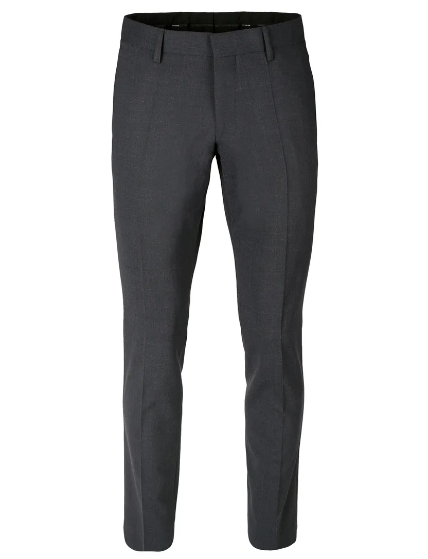 Pantalon mix & match Roy Robson antraciet