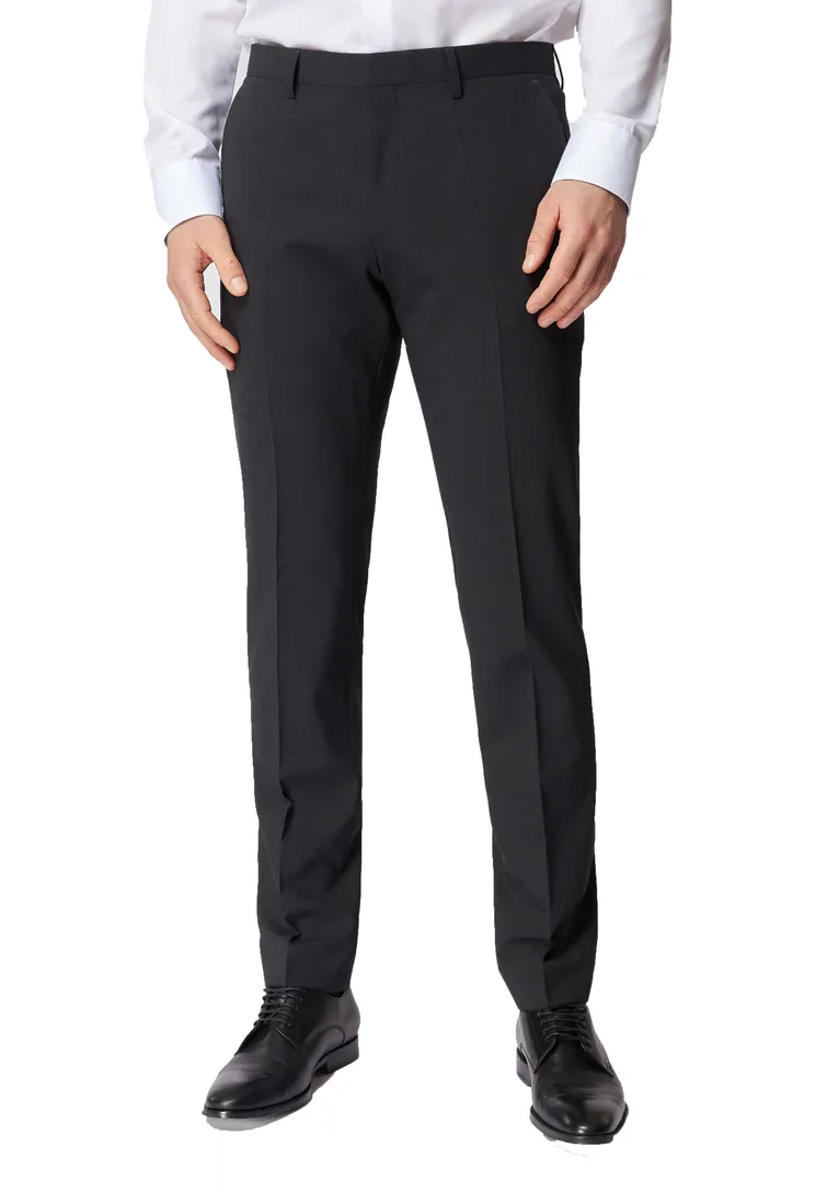 Pantalon mix & match Roy Robson antraciet