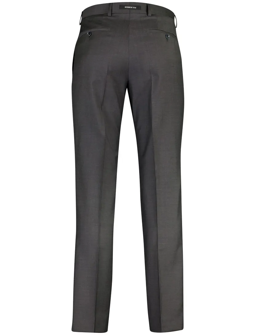 Broek Roy Robson scheerwol antraciet flatfront