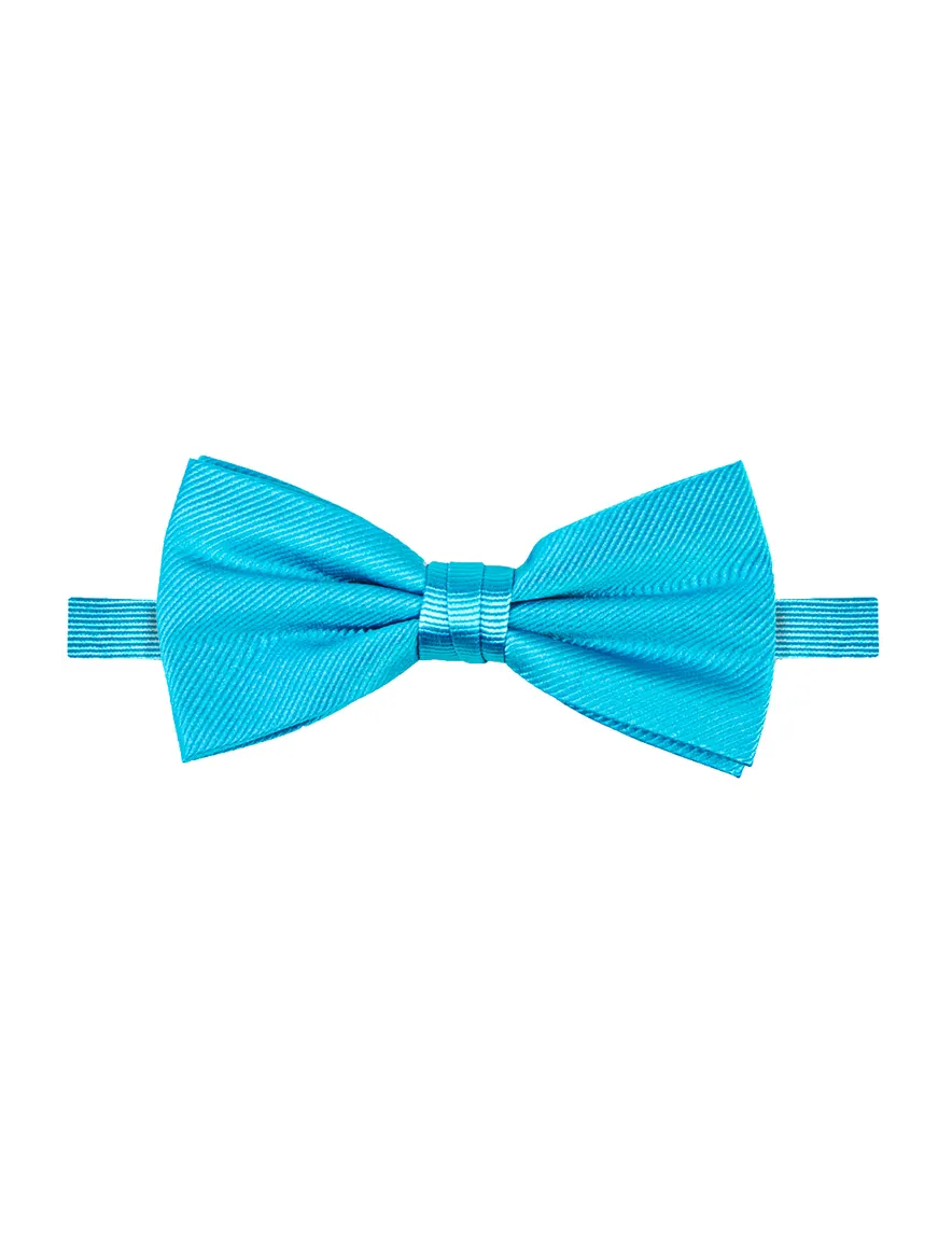Strik Michaelis zijde blauw