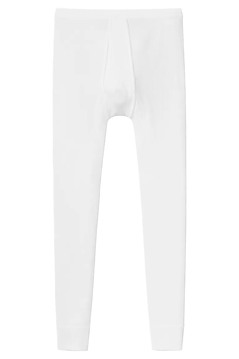 5=4 Schiesser Original dubbelrib lange onderbroek