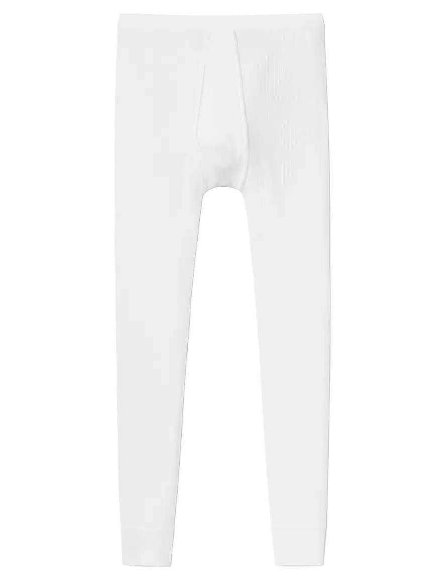 5=4 Schiesser Original dubbelrib lange onderbroek