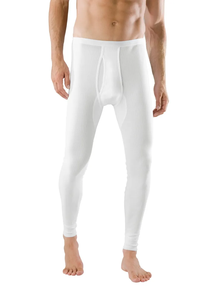5=4 Schiesser Original dubbelrib lange onderbroek