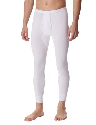Schiesser 5=4 Schiesser Original dubbelrib lange onderbroek