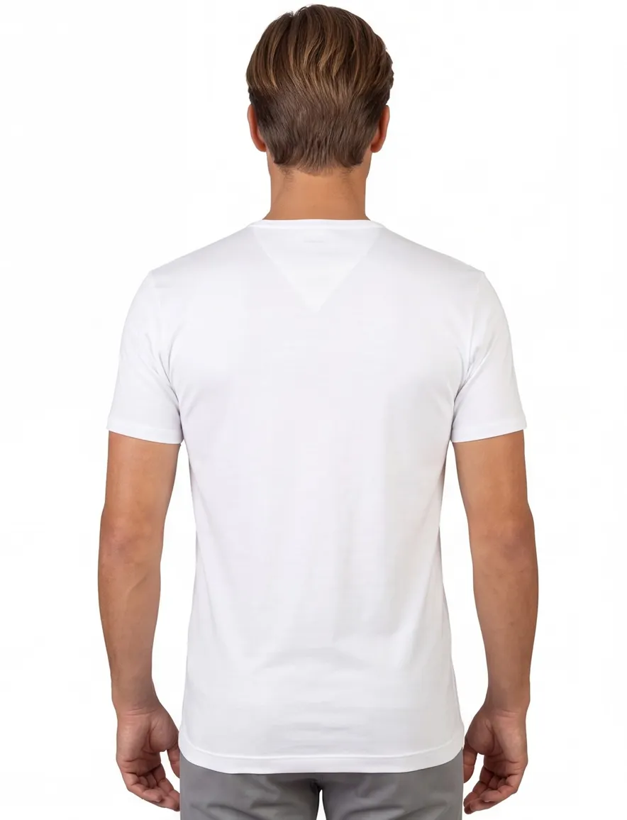 T-shirt wit Novila katoen
