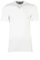 Novila t-shirt wit effen katoen