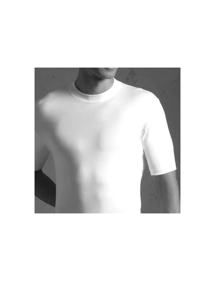Novila t-shirt wit effen katoen