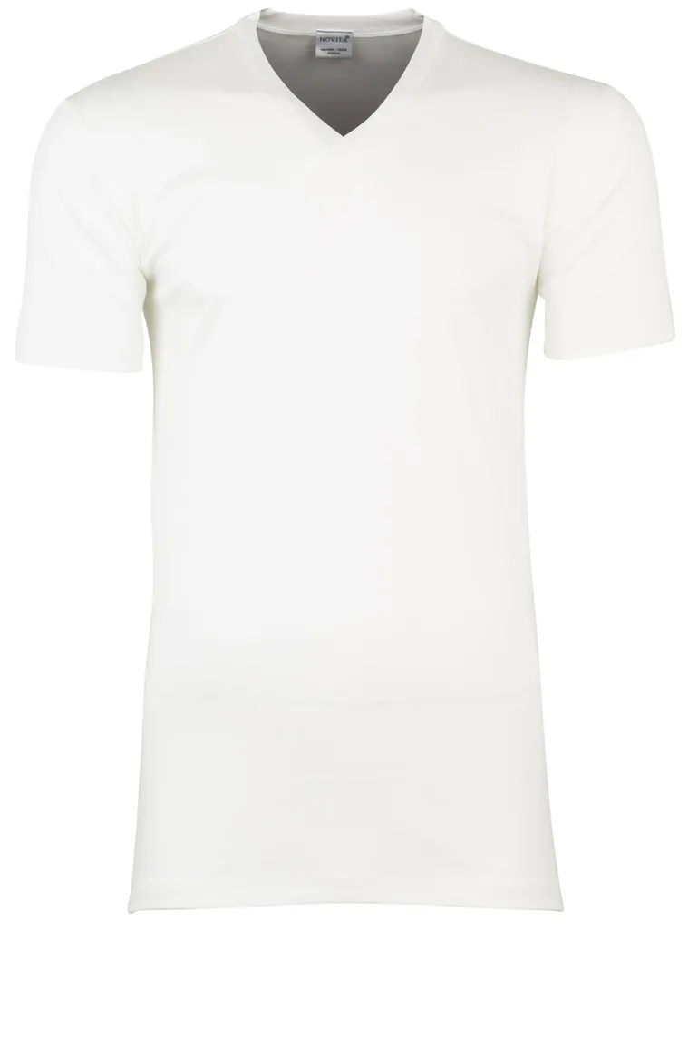Novilla Natural Comfort t-shirt wit