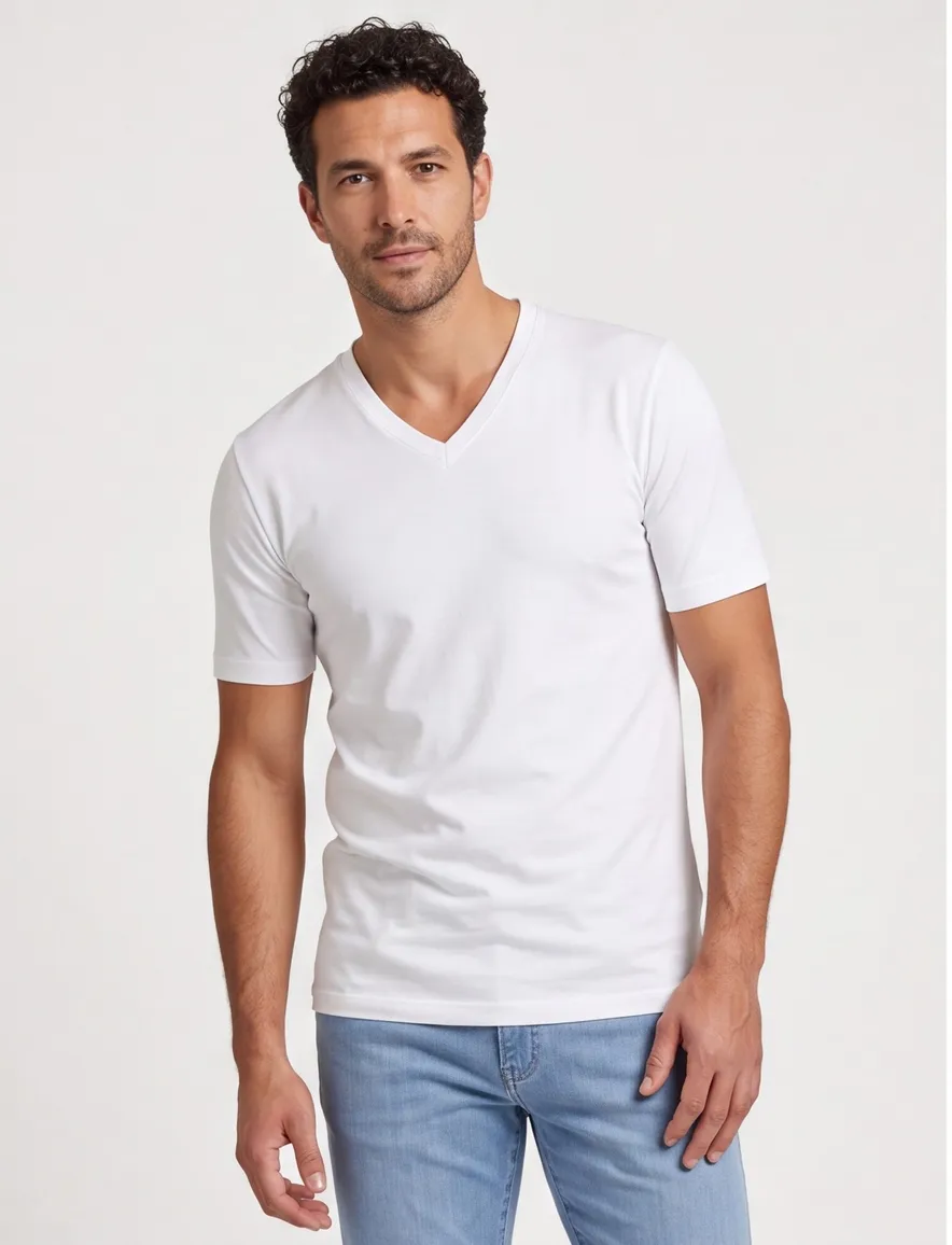 Novilla Natural Comfort t-shirt wit