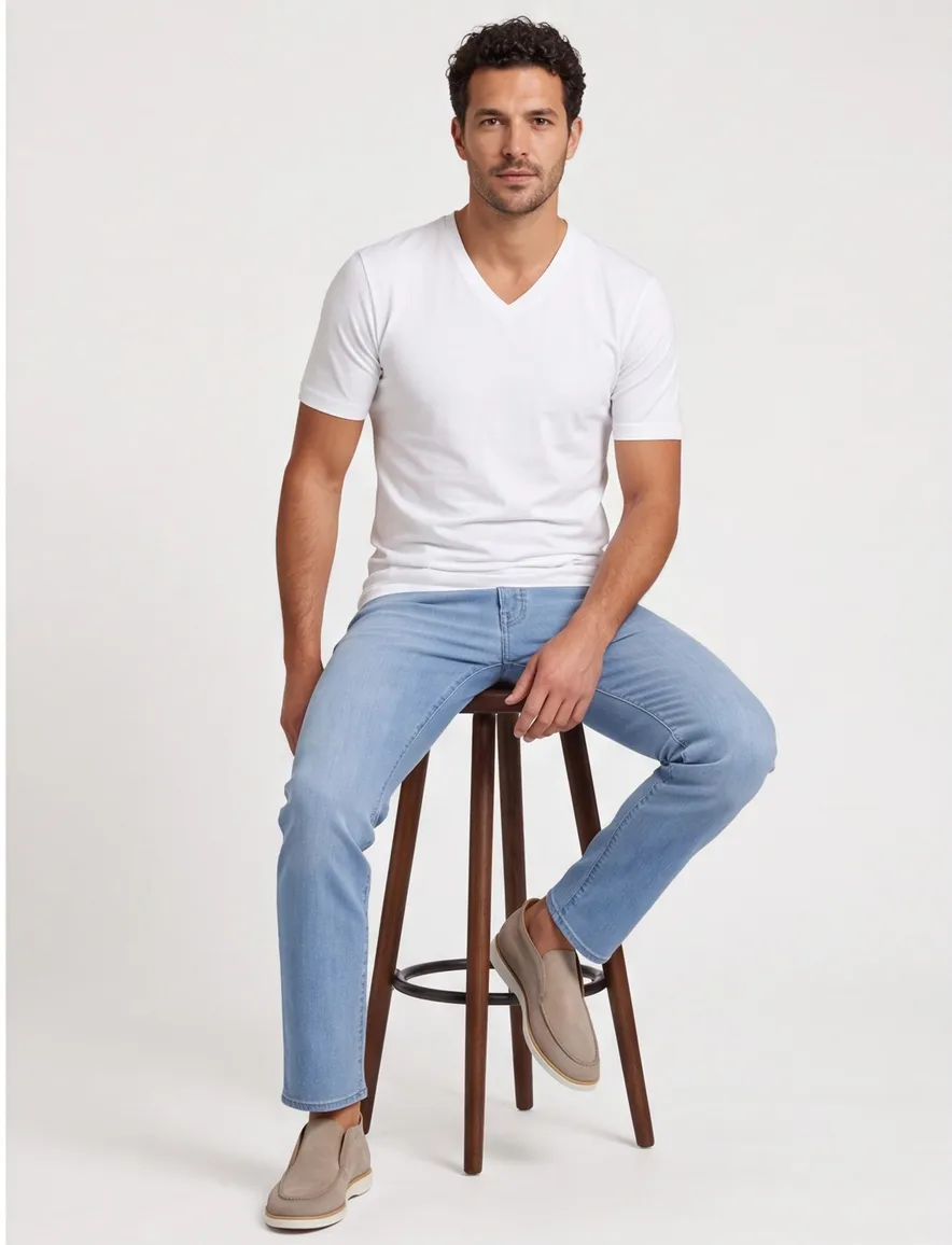 Novilla Natural Comfort t-shirt wit