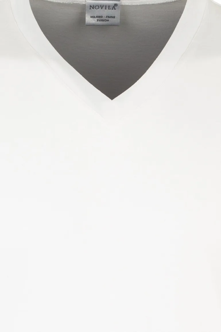 Novilla Natural Comfort t-shirt wit