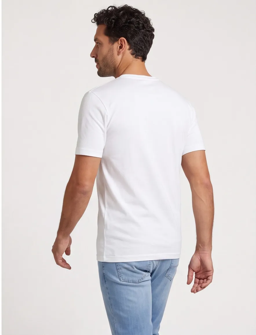 Novilla Natural Comfort t-shirt wit