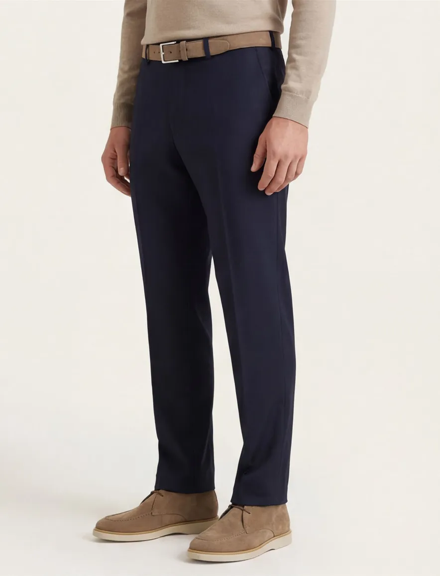 M.E.N.S. broek Madrid U donkerblauw
